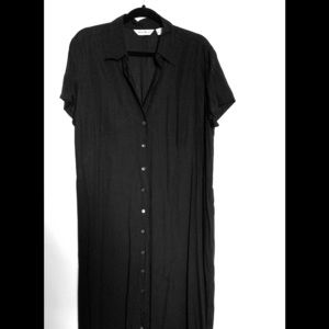 Eddie Bauer XL full length dress